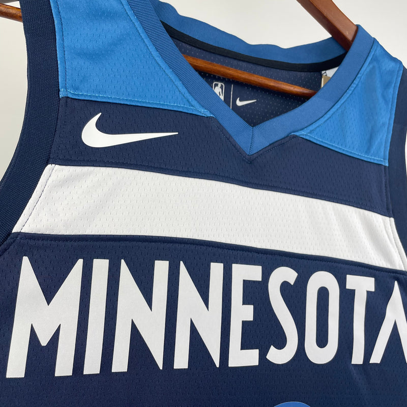 Regata Minnesota Timberwolves Masculina - Azul