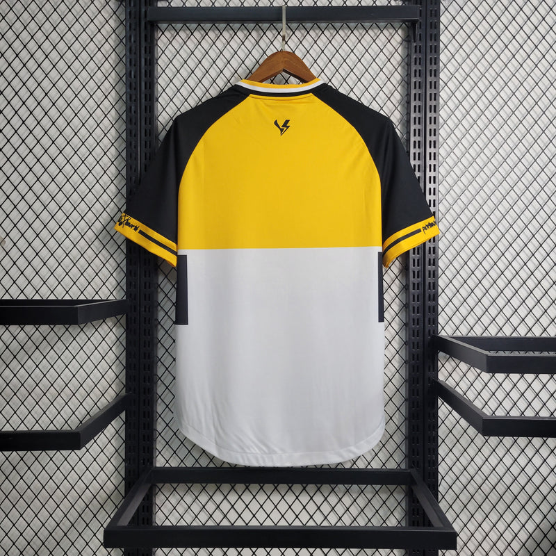 Camisa Criciúma I 23/24 Volt - Amarela