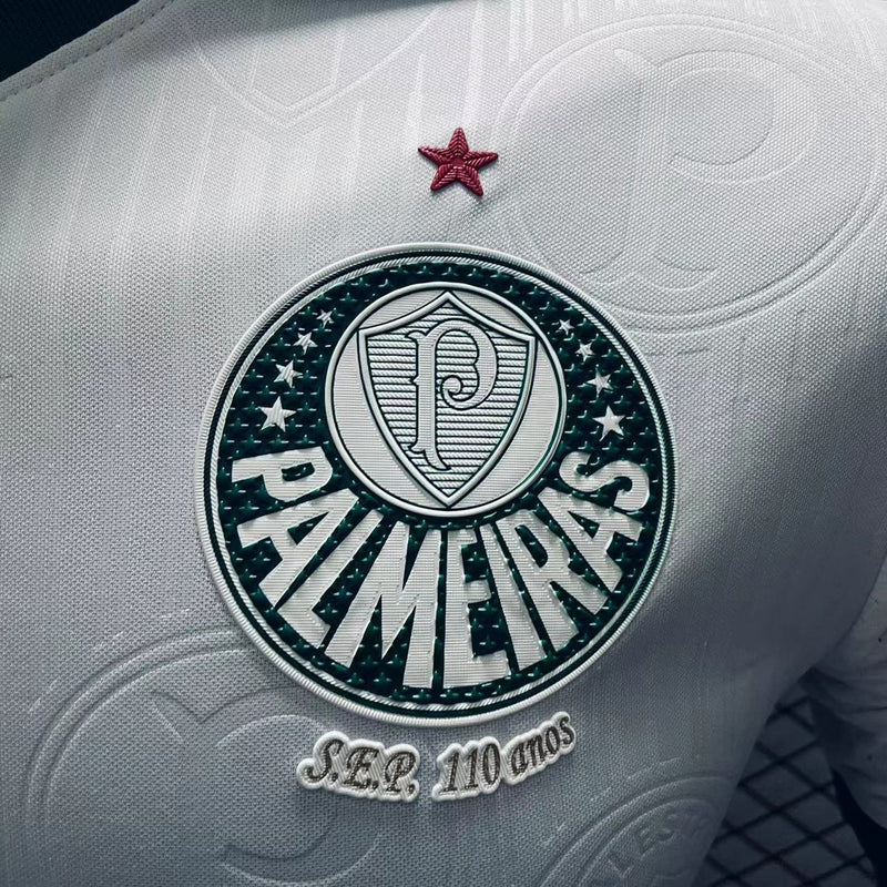 Camisa Palmeiras 2024 - Branca - Puma - Masculino Jogador