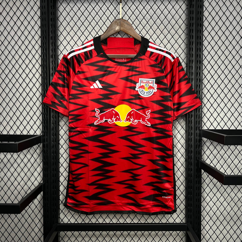 Camisa New York 24/25 Adidas - Vermelho