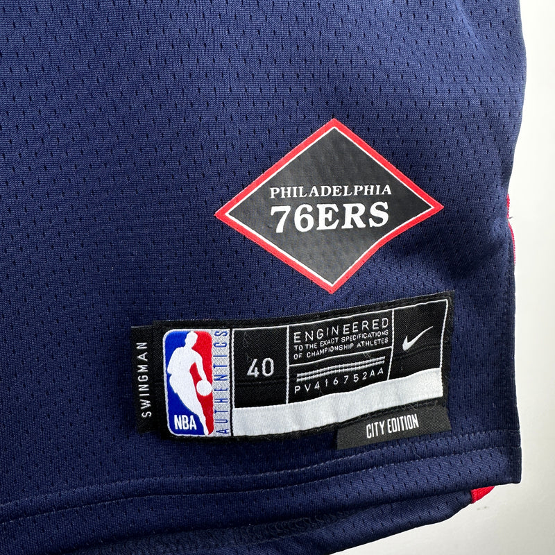 Regata Philadelphia 76ers Masculina 2024 - Azul