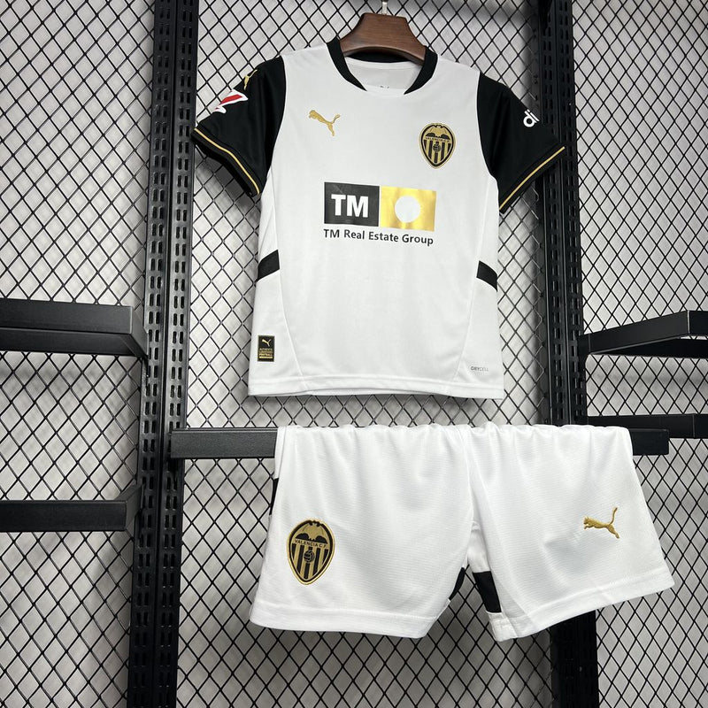 Kit Infantil Valência 24/25 Puma - Branco