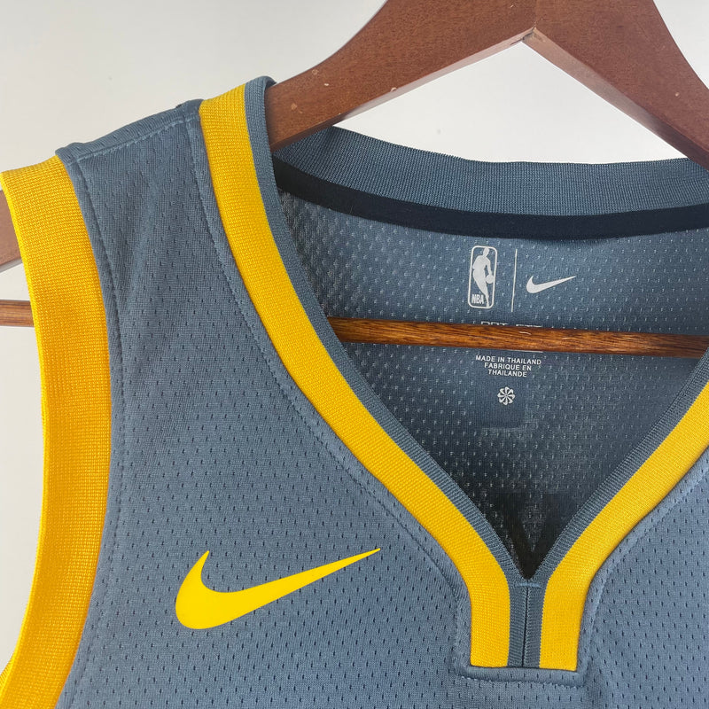 Regata Golden State Warriors Edição Limitada Masculina 2023 - Cinza