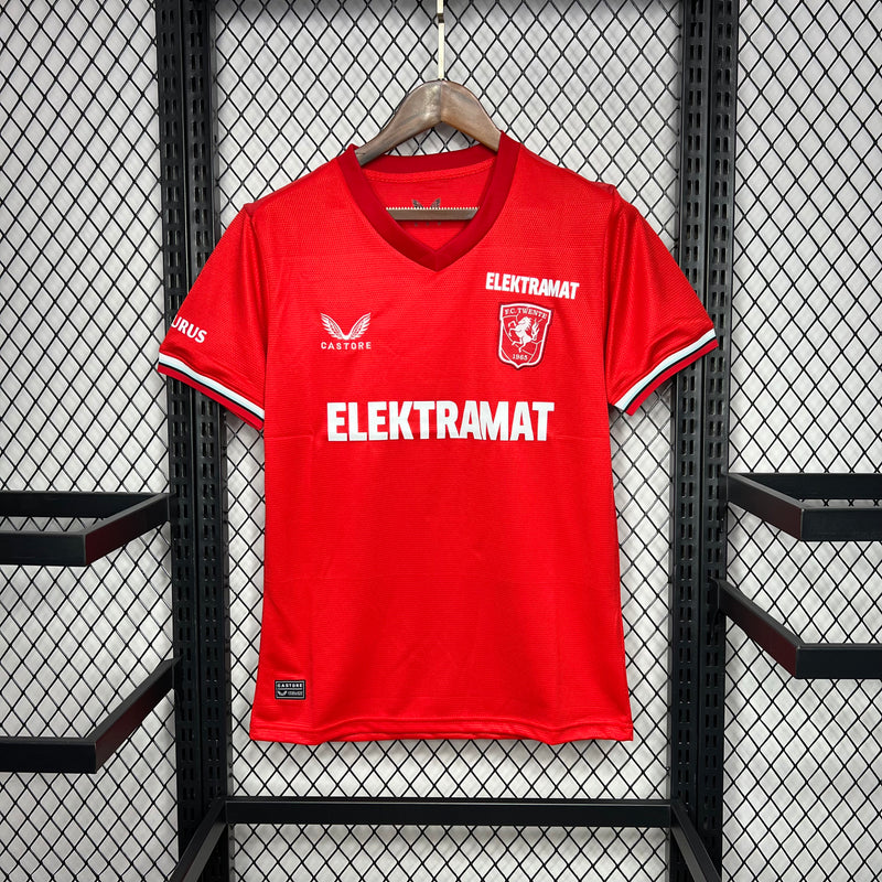 Camisa FC Twente 24/25 Castore - Vermelho