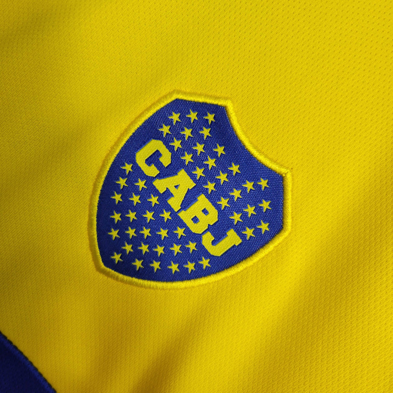 Kit Infantil Boca Juniors II 23/24 Adidas - Amarelo