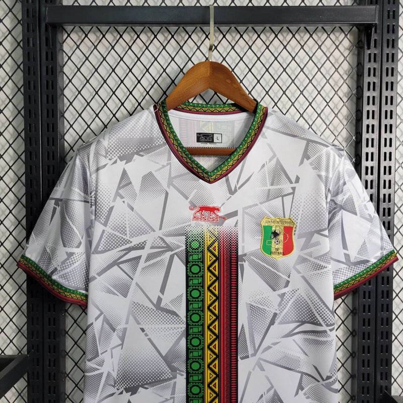 Camisa Seleção Mali III 2023 Airness - Branca