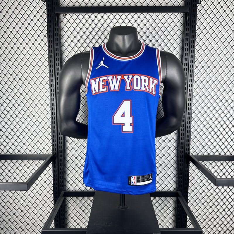 Regata New York Knicks 2021 Masculina - Azul