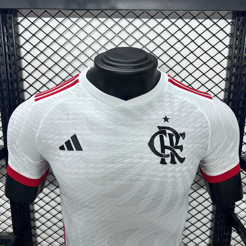 Camisa Flamengo II 2024 - Branca - Adidas - Masculino Jogador