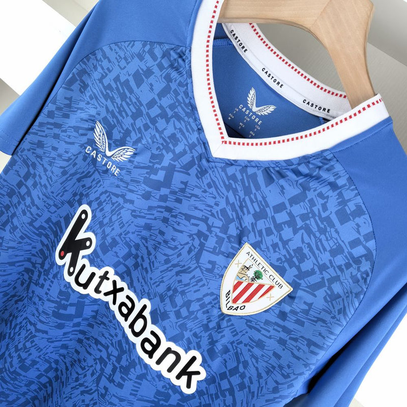 Camisa Athletic Bilbao 24/25 Castore - Azul