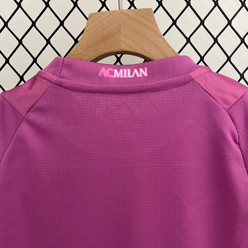 Kit Infantil Milan III 23/24 Puma - Rosa e Azul