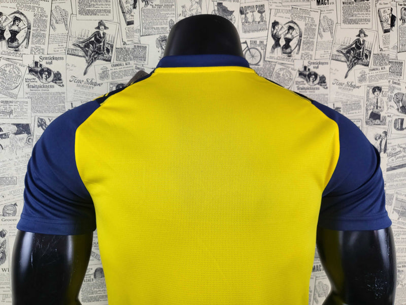 Camisa Parma II 23/24 Puma - Azul e Amarela