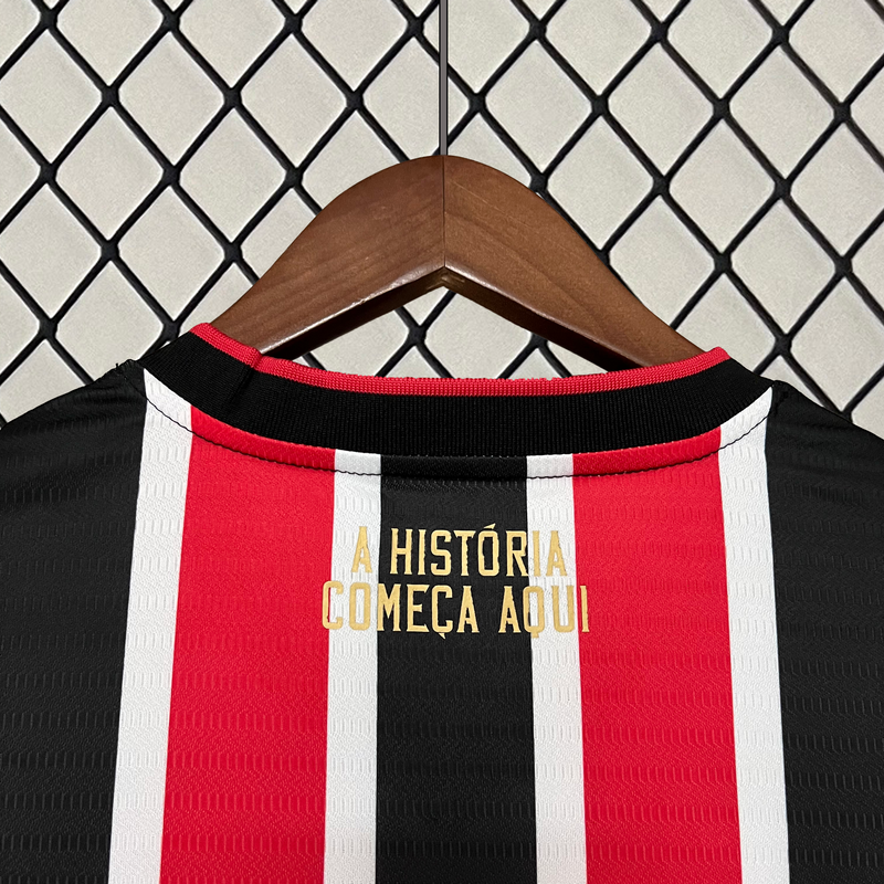 Camisa São Paulo [Com Patrocínios] 2024 New Balance - Tricolor