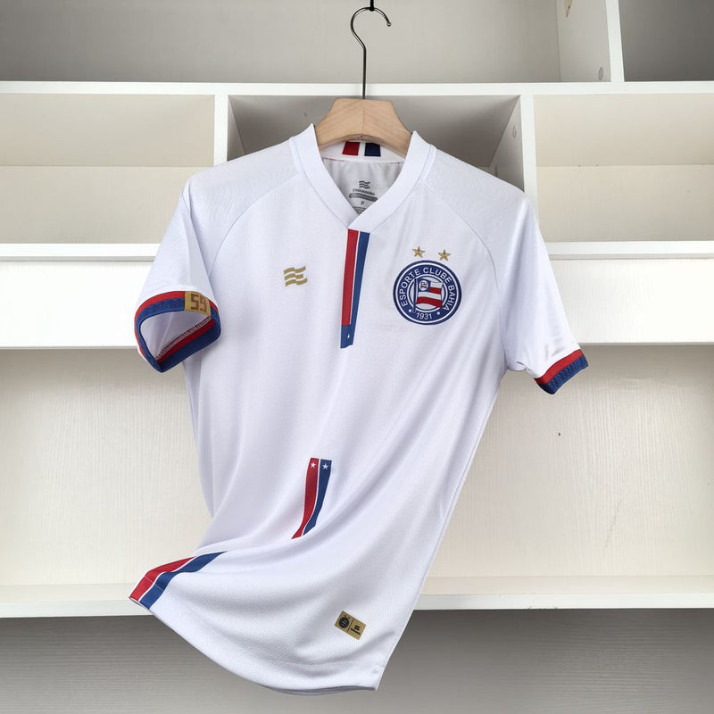 Camisa Bahia 2024 [Sem Patrocínio] Esquadrão - Branca