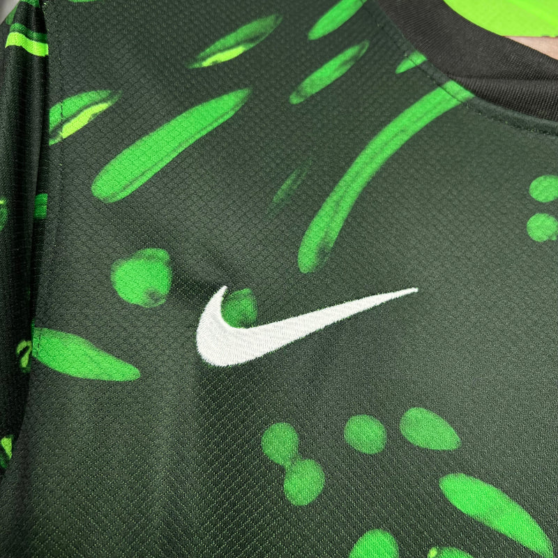 Camisa seleção Nigéria 2024 Nike - Verde