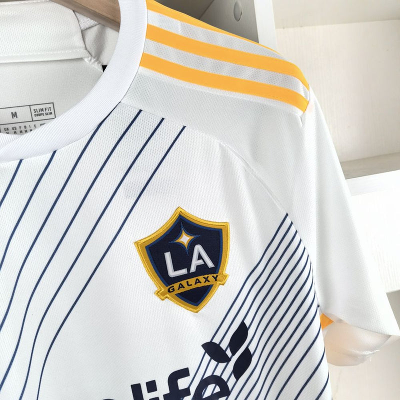 Camisa LA Galaxy 2024 Adidas - Branca