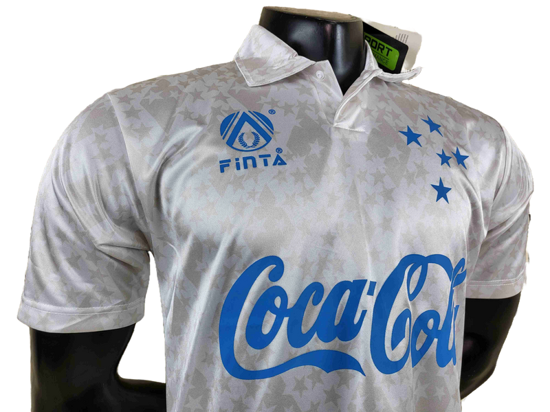 Camisa Cruzeiro Retrô 1993/94 - Finta - Branca