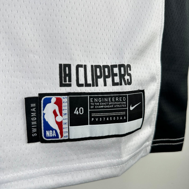 Regata Los Angeles Clippers 2021 Masculina - Branca