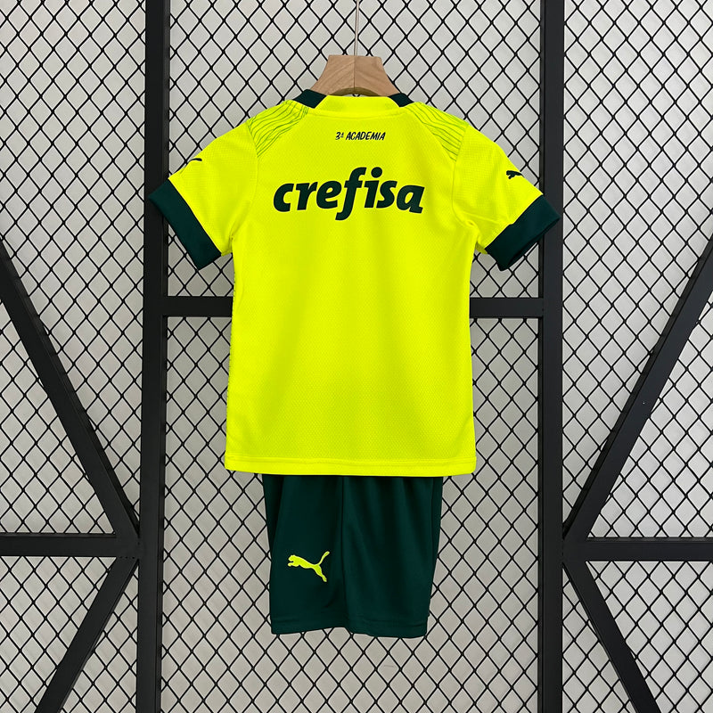 Kit Infantil Palmeiras III 23/24 Puma - Verde