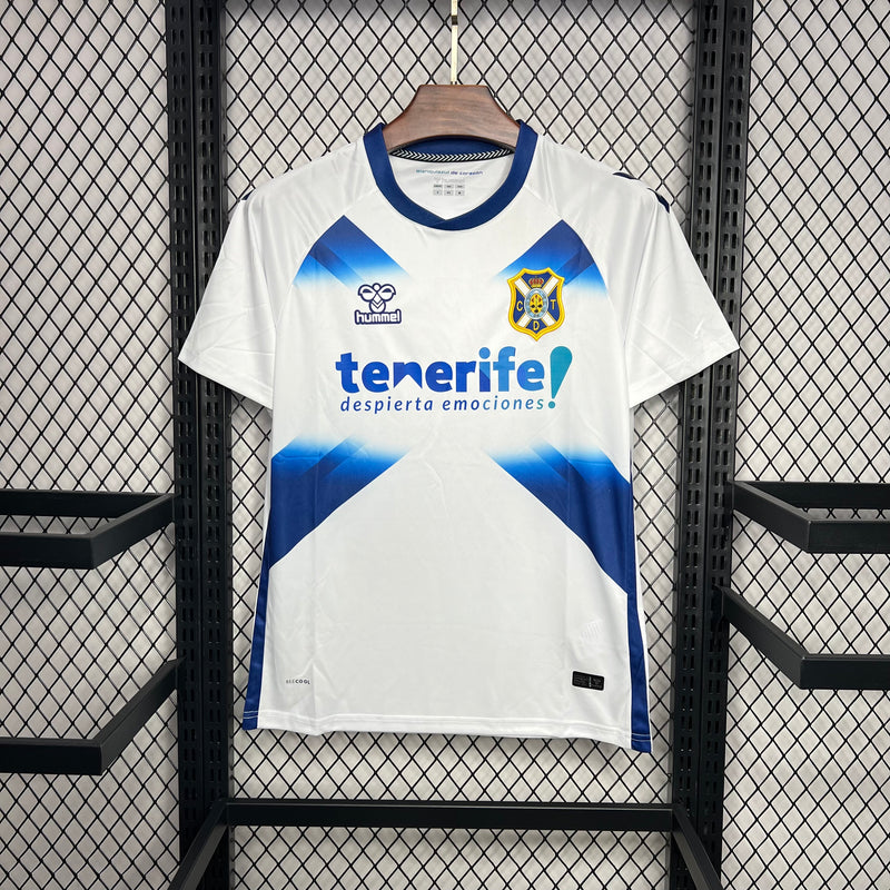 Camisa Tenerife 24/25 Hummel - Branca