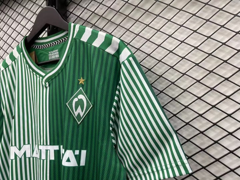 Camisa Werder Bremen I 2024 Hummel - Verde