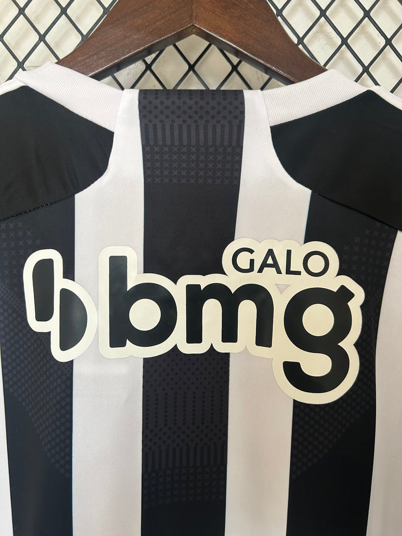 Camisa Atlético MG 2024 Adidas - Preto