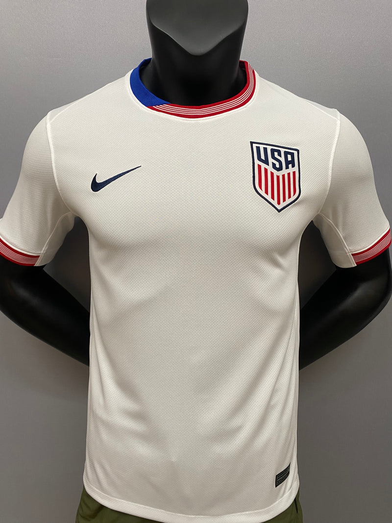 Camisa Seleção USA 2024 Nike - Branca