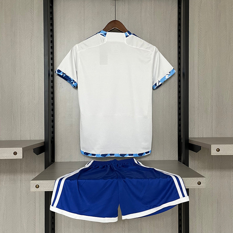 Kit Infantil Cruzeiro 2024 Adidas - Branca