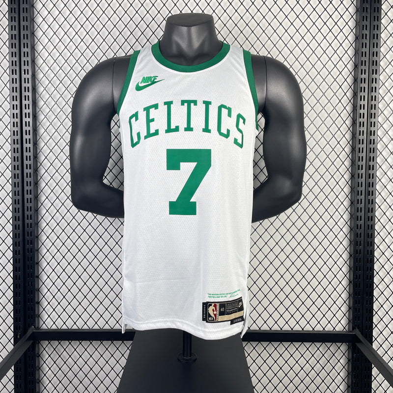 Regata Boston Celtics Masculina - Branca