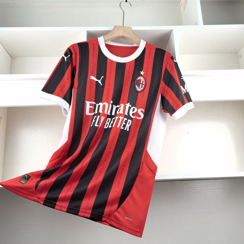 Camisa Milan 24/25 Puma - Rubro Negro