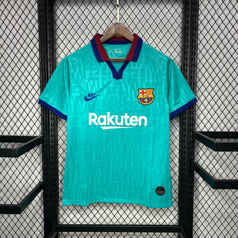 Camisa Barcelona Retrô 2019/20 Nike - Azul