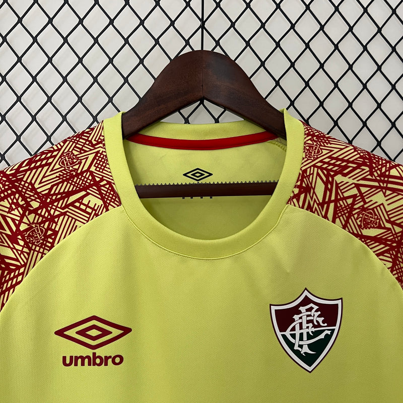 Camisa Fluminense Goleiro 2024 Umbro - Amarela