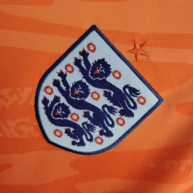 Camisa Seleção Inglaterra Goleiro 2024 Nike - Laranja