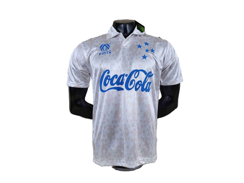 Camisa Cruzeiro Retrô 1993/94 - Finta - Branca