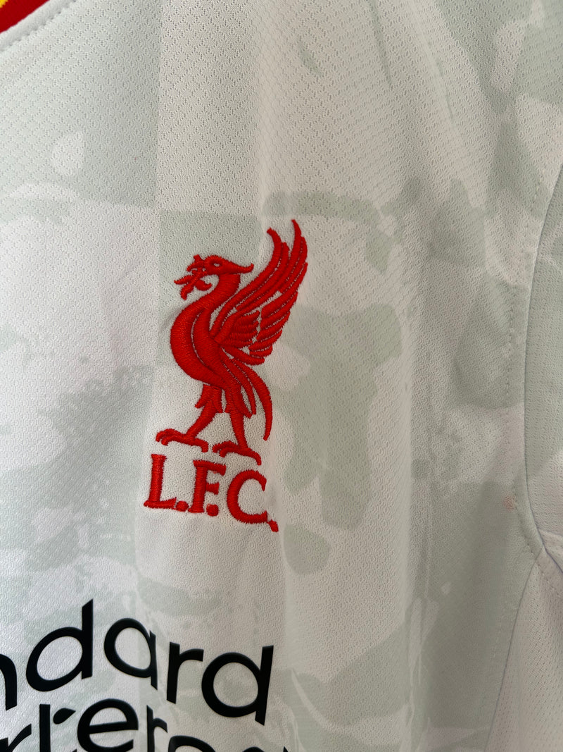 Camisa Liverpool 24/25 Nike - Branca