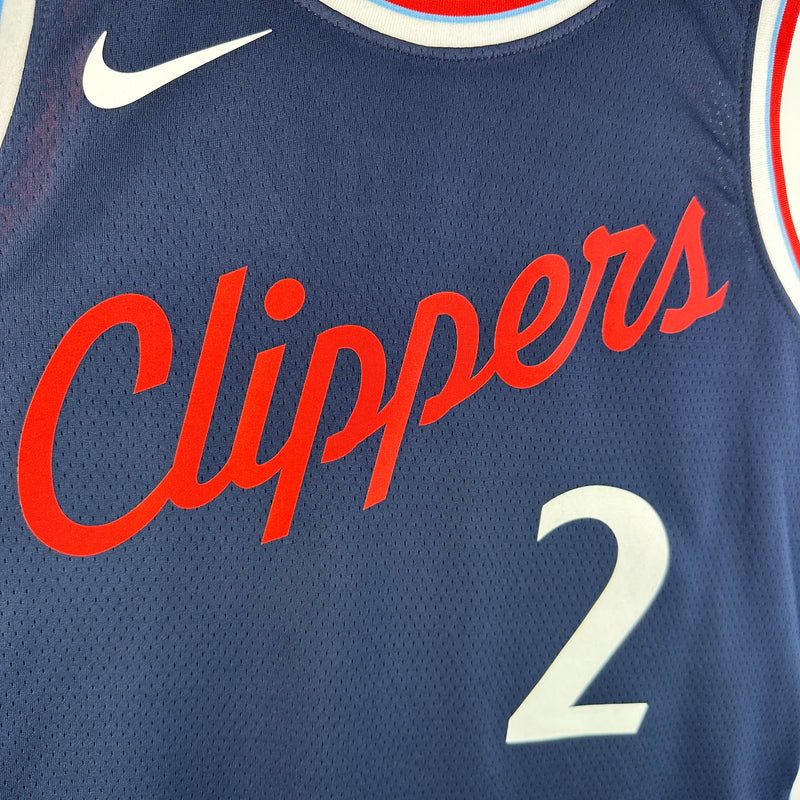 Regata Los Angeles Clippers 24/25 Masculina - Azul