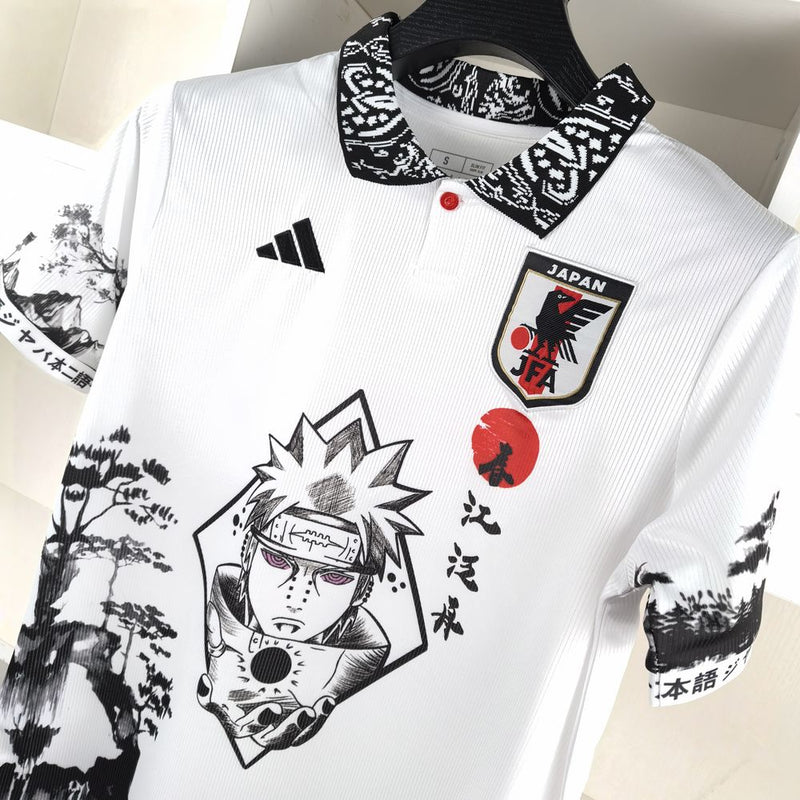 Camisa Seleção Japão Edição especial 2024 Adidas - Preto e Branco