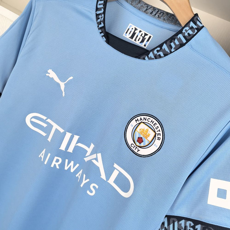 Camisa Manchester City 24/25 Puma - Azul