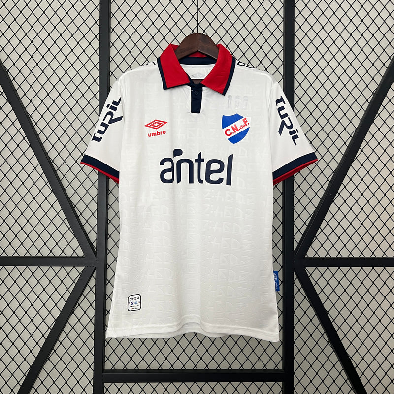 Camisa Nacional Uruguai 2024 Umbro - Branca