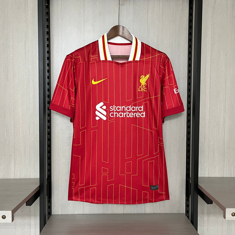 Camisa Liverpool I 24/25 Nike - Vermelho