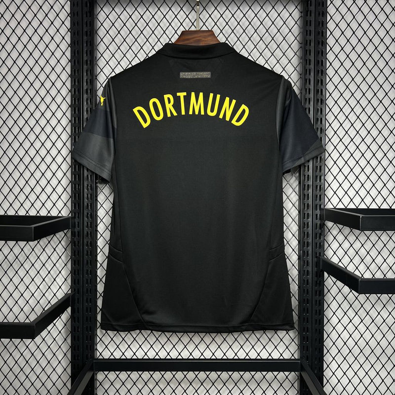 Camisa Borussia Dortmund 24/25 Puma - Preta