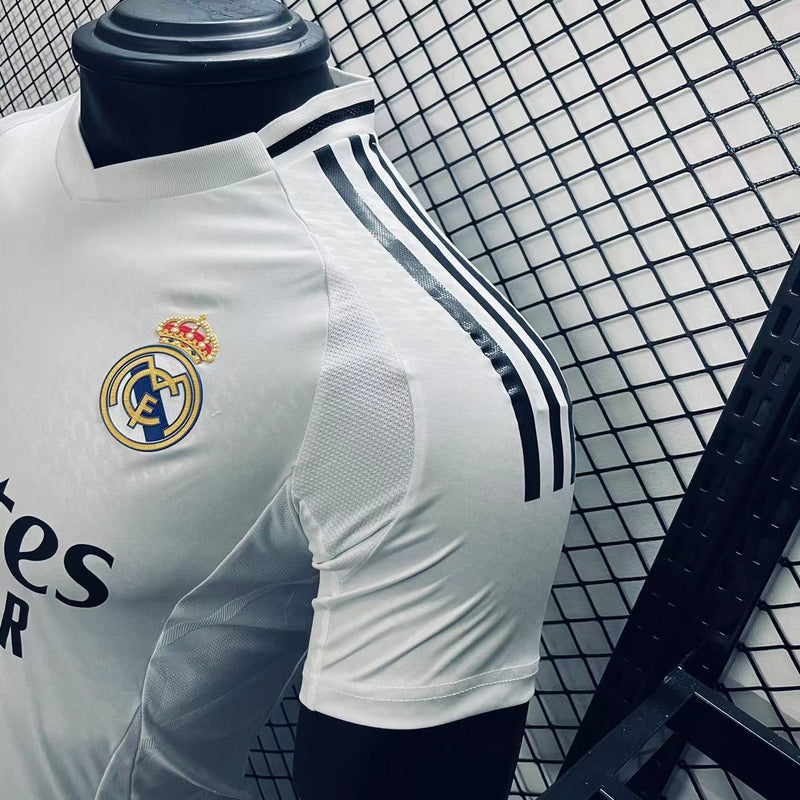 Camisa Real Madri 24/25 - Branca - Adidas - Jogador