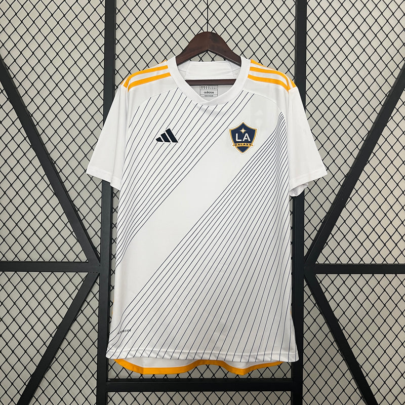 Camisa Los Angeles Galaxy 2024 Adidas - Branca