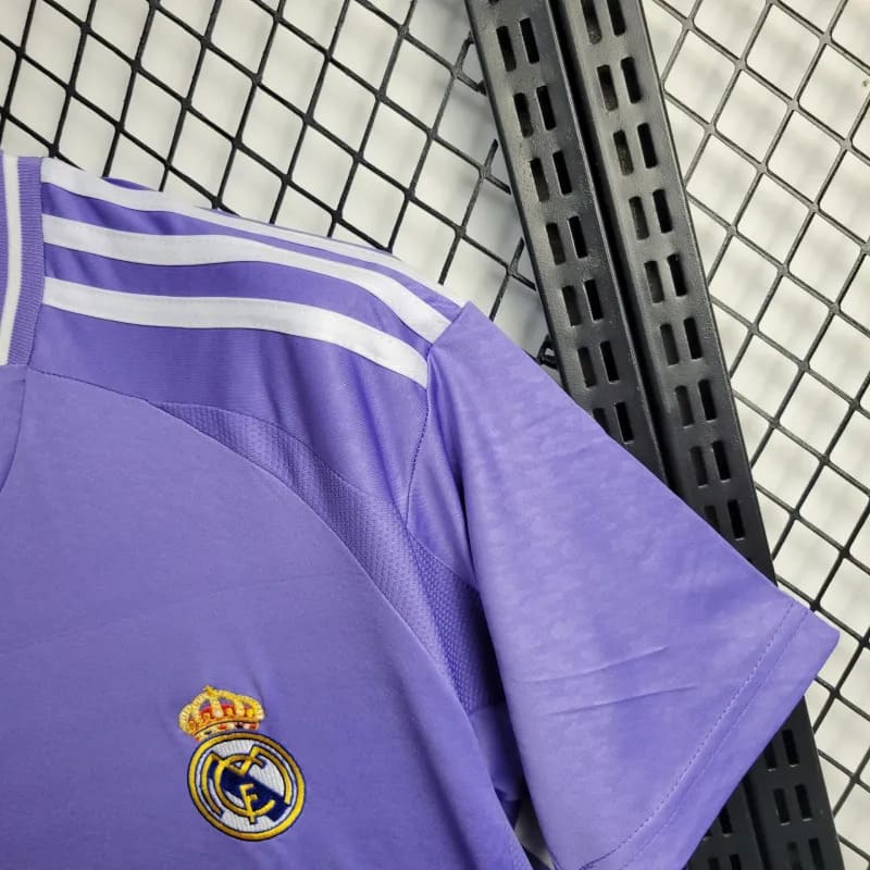 Camisa Real Madrid 24/25 Adidas - Roxa