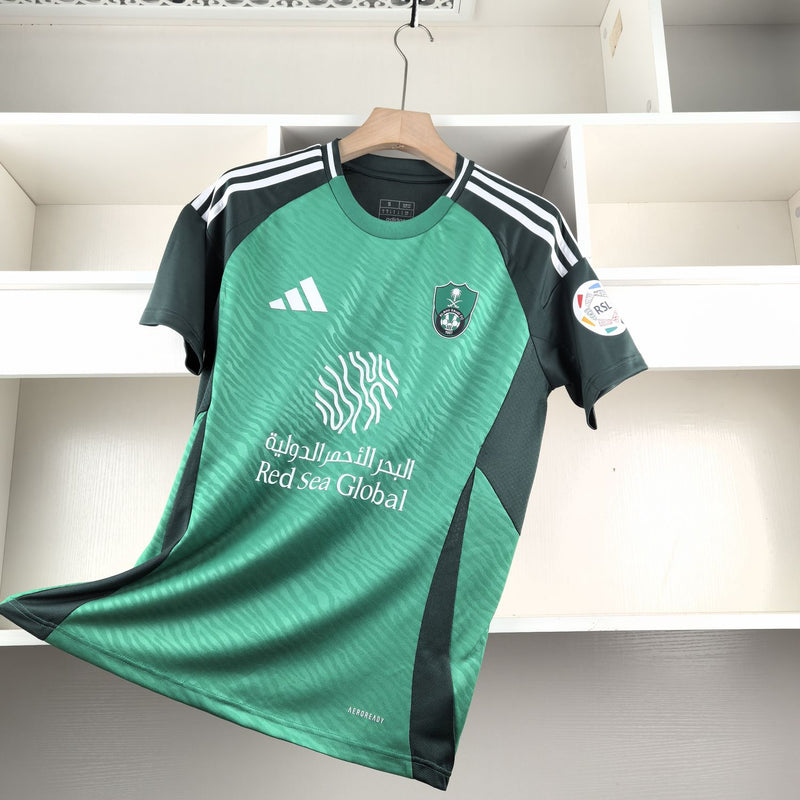 Camisa Al Ahli 24/25 Adidas - Verde