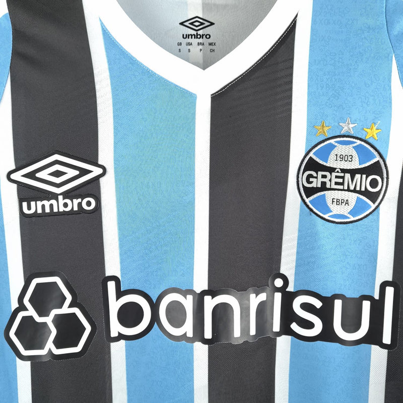 Camisa Grêmio 2024 Umbro - Tricolor