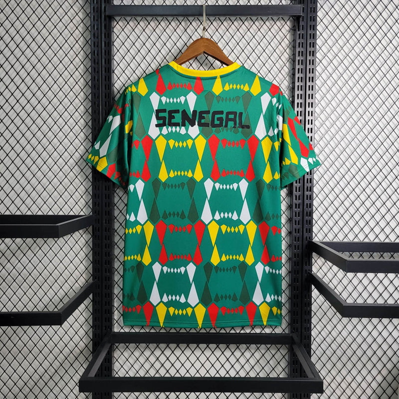 Camisa Seleção Senegal Edição especial 2023 Puma - Verde