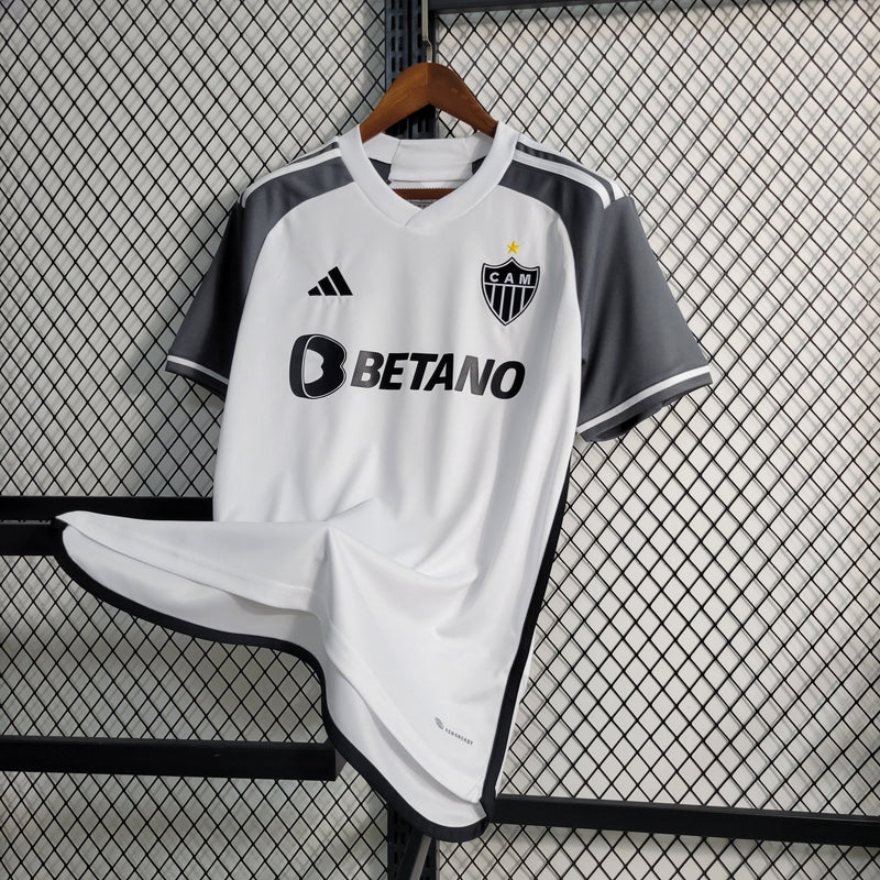 Camisa Atlético Mineiro II 23/24 Adidas - Branca