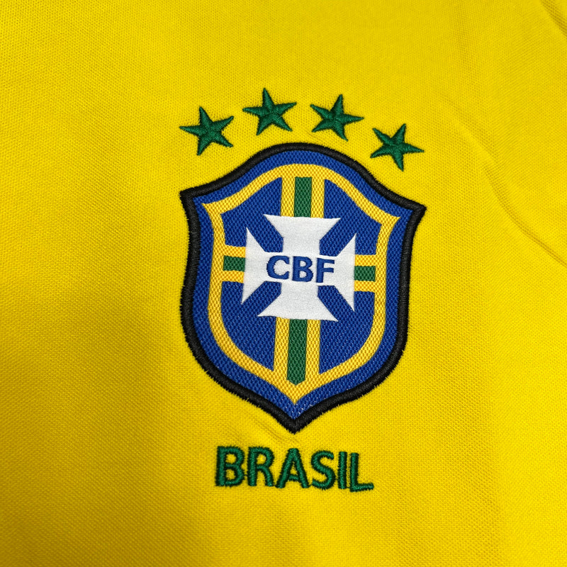 Camisa Seleção Brasileira Retrô 1998 Amarela - Nike