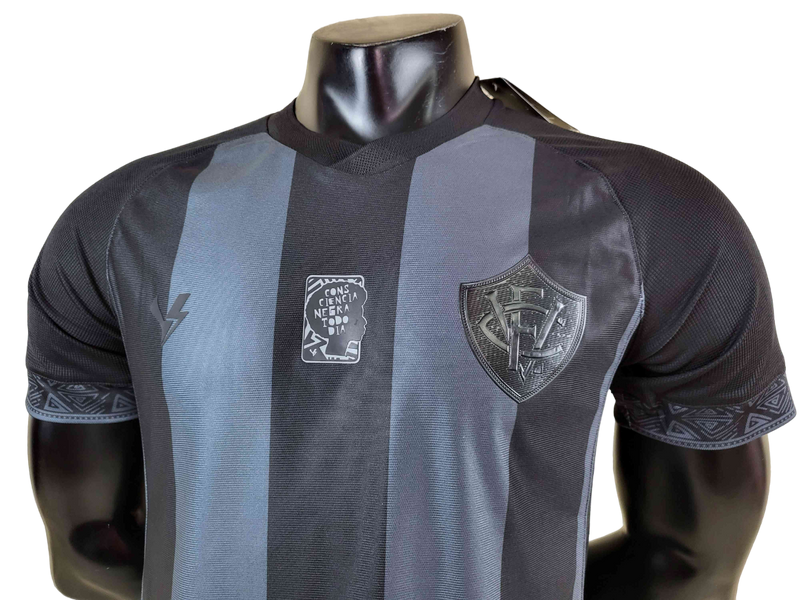 Camisa Vitória Consciência Negra 2023 - Volt - Preto