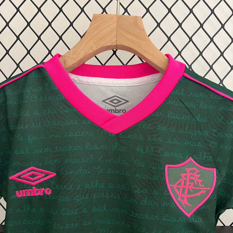 Kit Infantil Fluminense III 23/24 Umbro - Verde